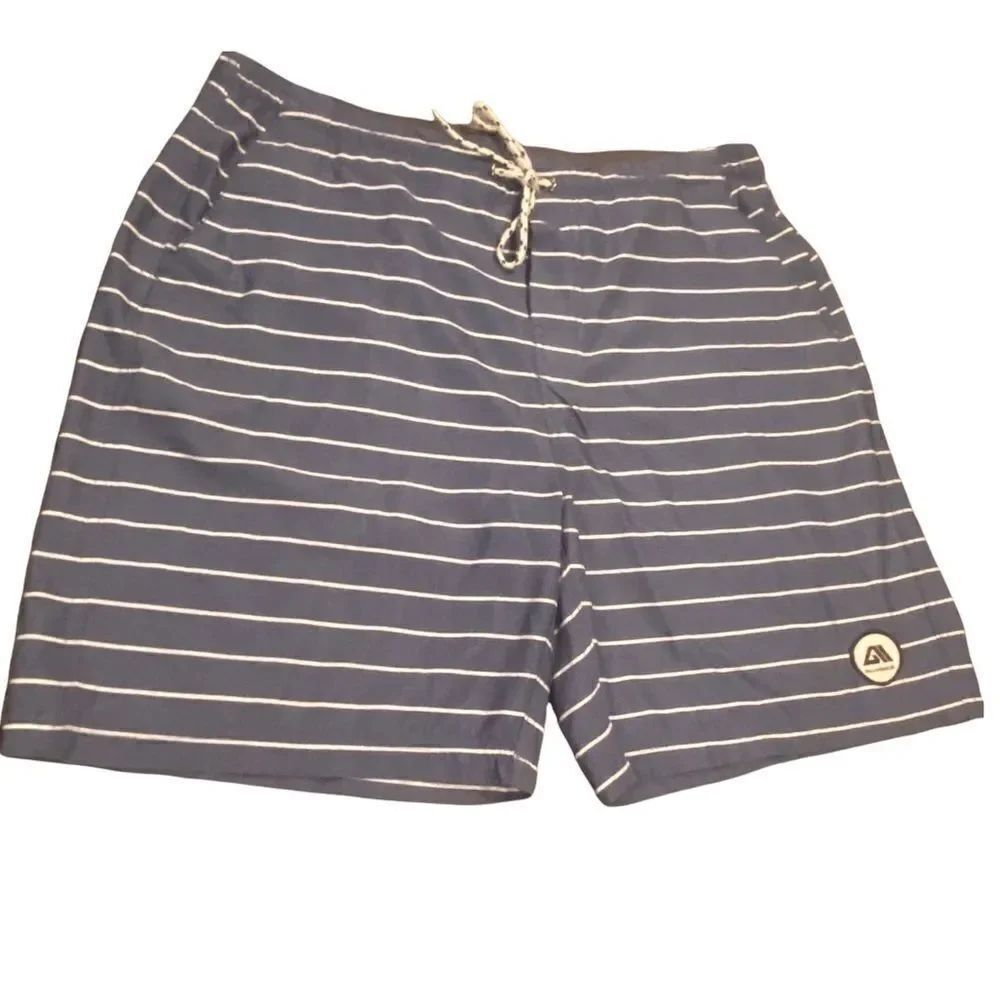 Allyance Striped Board Shorts Men’s Size 34